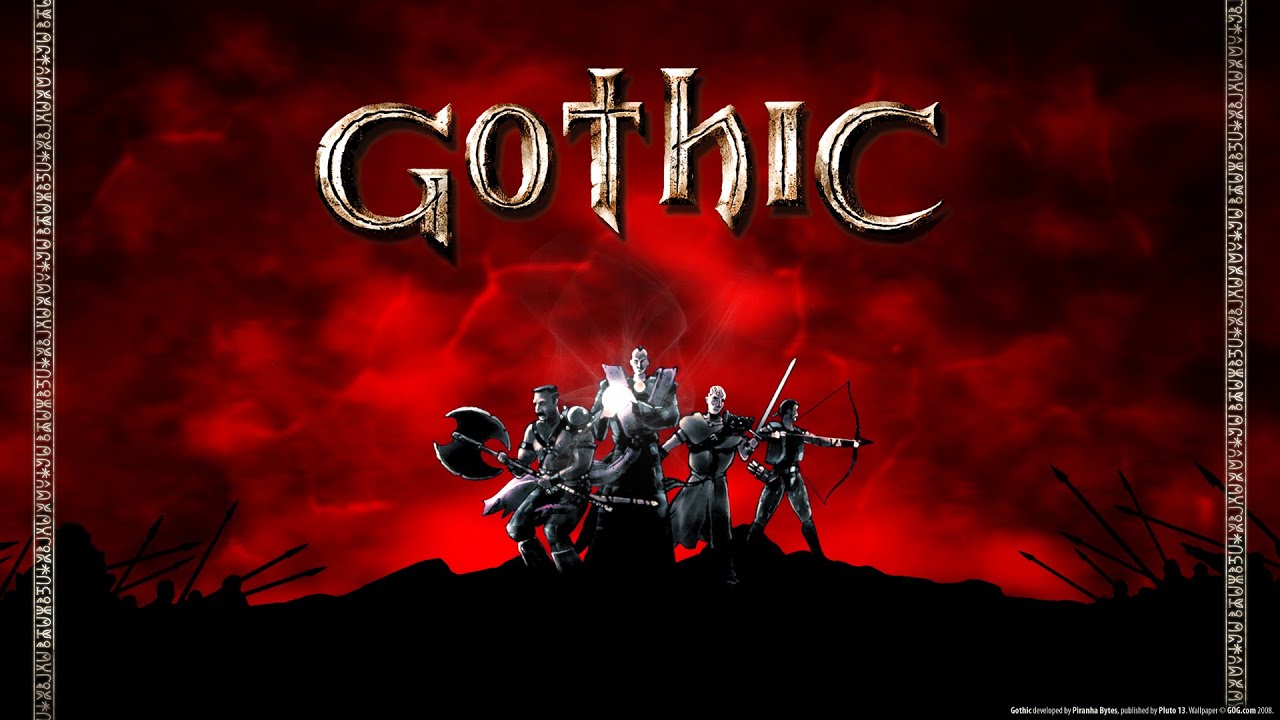 [PL] Gothic | DX11 1440p60 | Longplay Cała gra po polsku bez komentarza