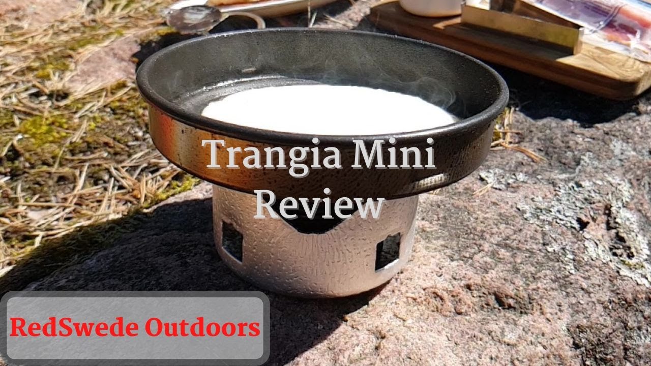 Trangia T28 / Mini — обзор, модификации и полезные советы