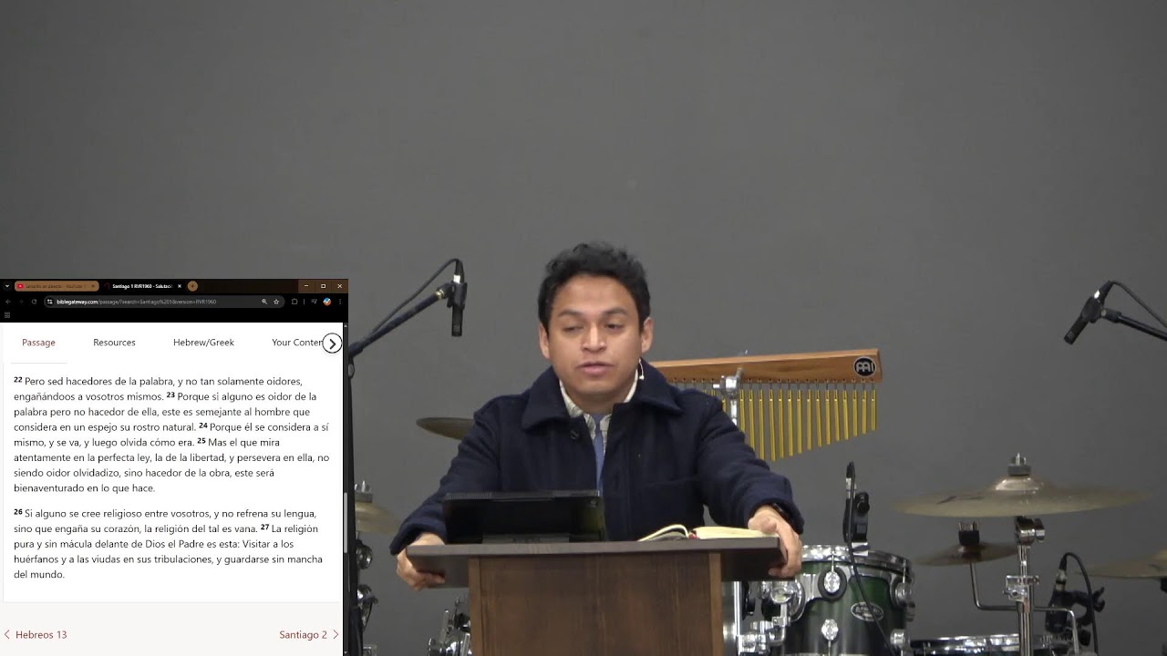 Horeb Culto Congregacional 25 de enero de 2026