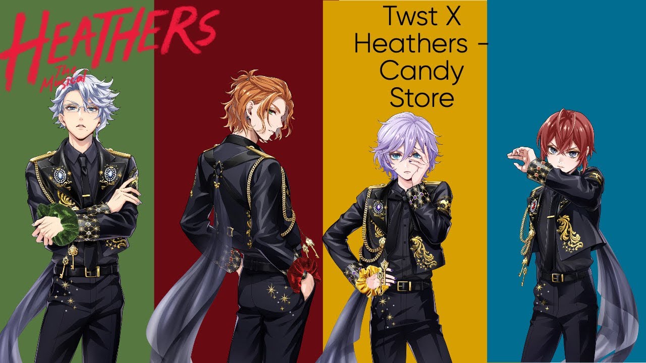 twst x heathers- candy store |read desc for warnings|