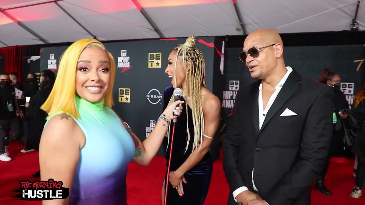 BET Hip Hop Awards 22: Peter Gunz & Amina Buddafly Talk New Reality Series & New Love!