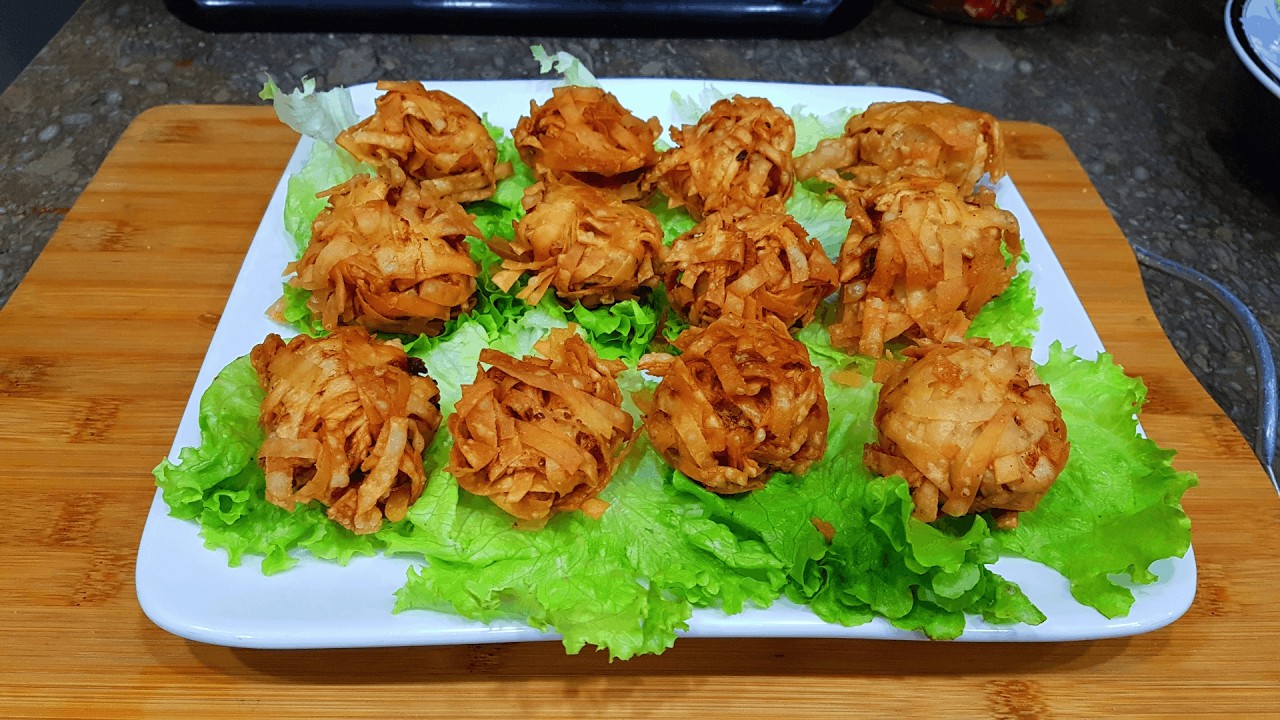 Crispy Thread Chicken Bites (Ramadan Series)