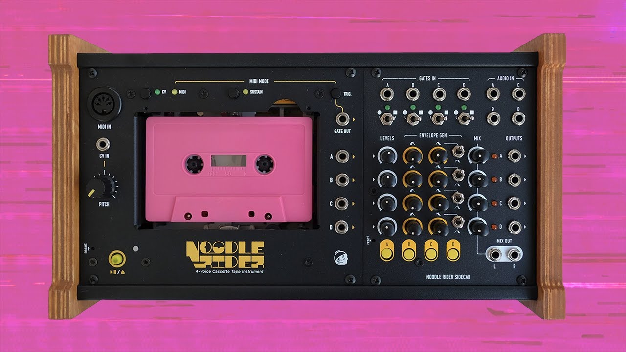 Crazy Eurorack Tape Instrument