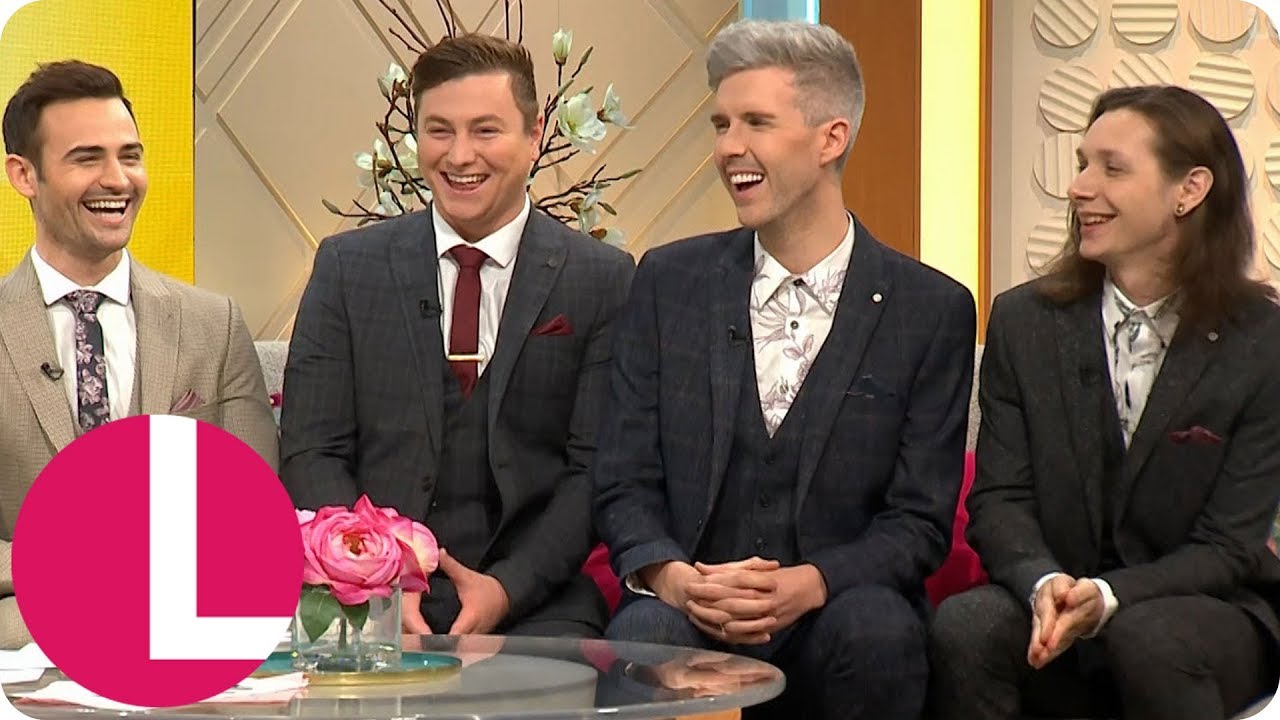 Collabro Discuss Their Friendship With Sir Cliff Richard and Reveal He's a Big Fan | Lorraine
