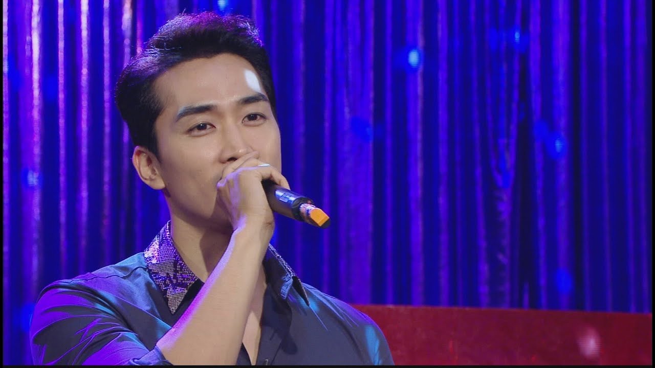 [라스 미방분] 송승헌이 부르는 '교복을 벗고~' 종신DJ의 오래전 그날! 20140507