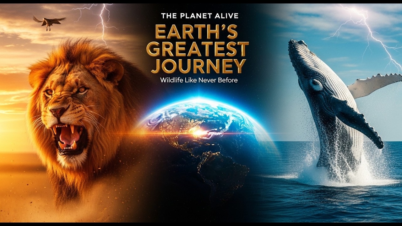 The Living Planet – A Journey Through Earth’s Wild Heart