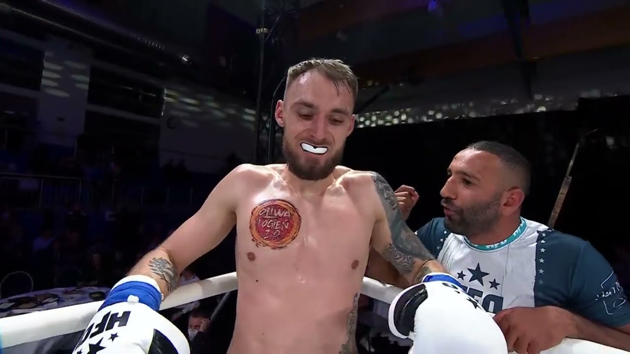 Tomasz Przybylski vs Maciej Karpiński, czyli cztery rundy niesamowitej walki - zobacz jaki był finał