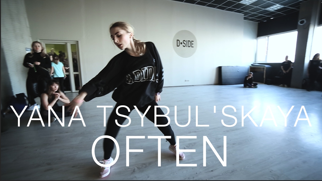 The Weeknd - Often (Kygo Remix) | Choreography by Yana Tsybulʹskaya | D.Side Dance Studio