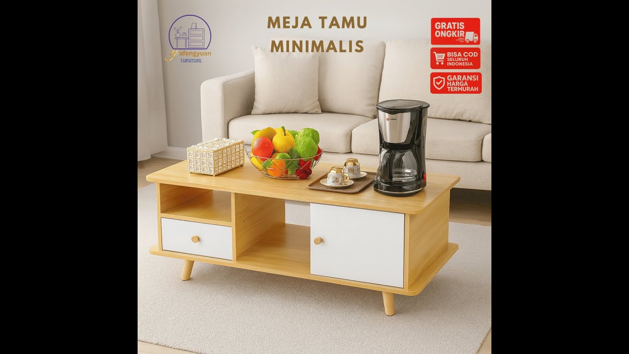 Tutorial Merakit Meja Tamu Minimalis – Yafengyuan Furniture