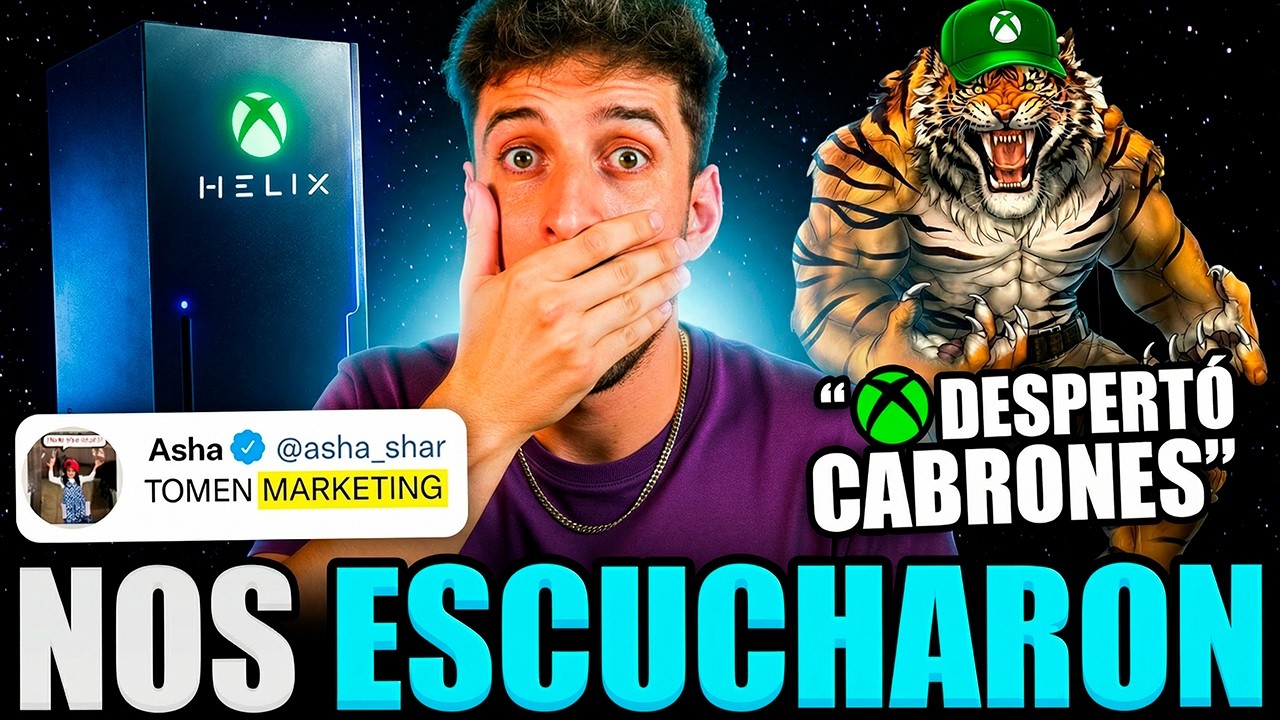 Me qued&eacute; sin palabras: Xbox acaba de hacer la MEJOR jugada | PS6 LEAK  | BOOST en Microsoft Rewards