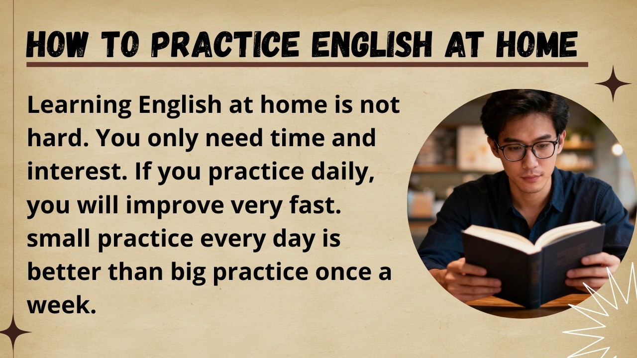 How to Practice English at Home | Belajar Bahasa Inggris Lewat Cerita | Improve Your English