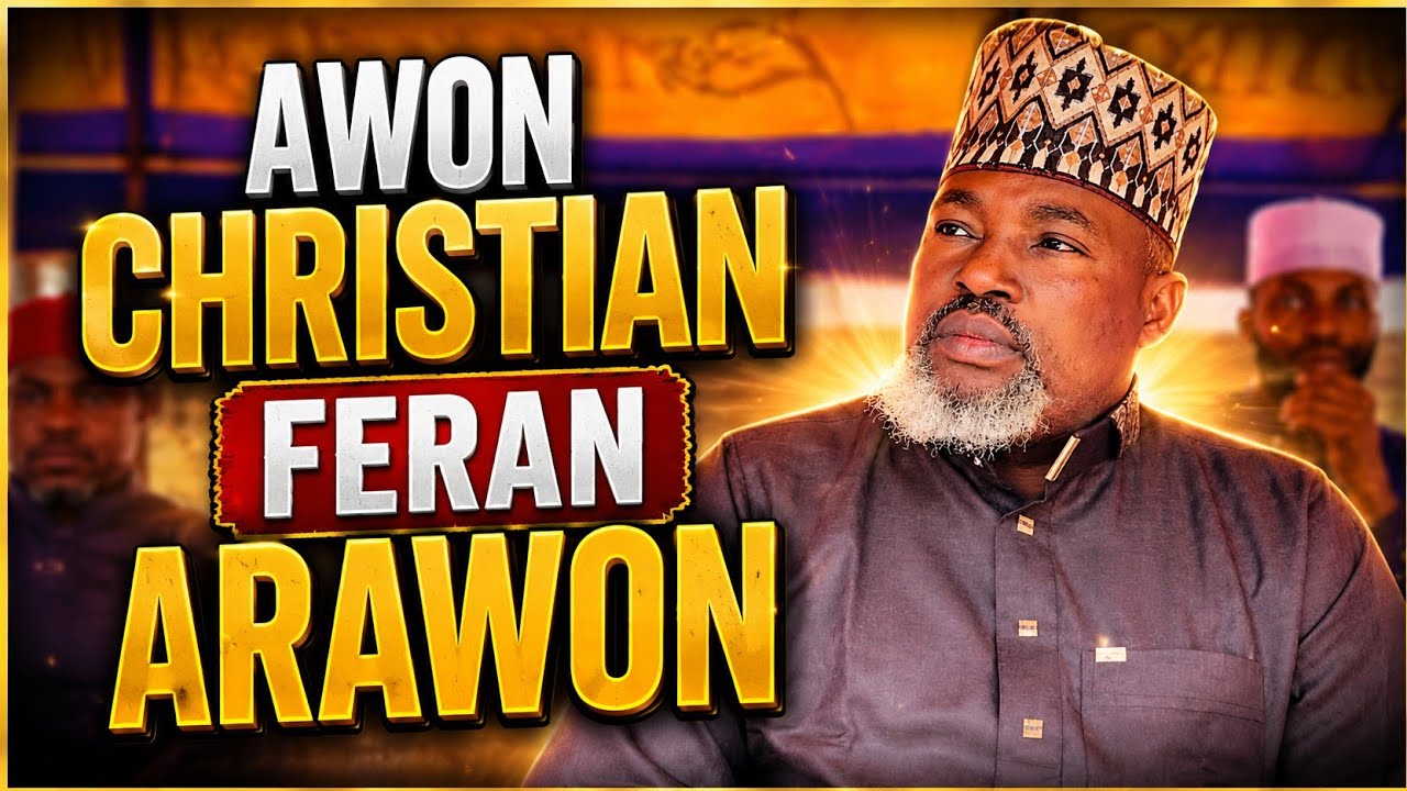 AWON CHRISTIAN FERAN ARAWON BY SHEIK JAQMAL ATAYESE WATCH SHARE AND SUBSCRIBE 