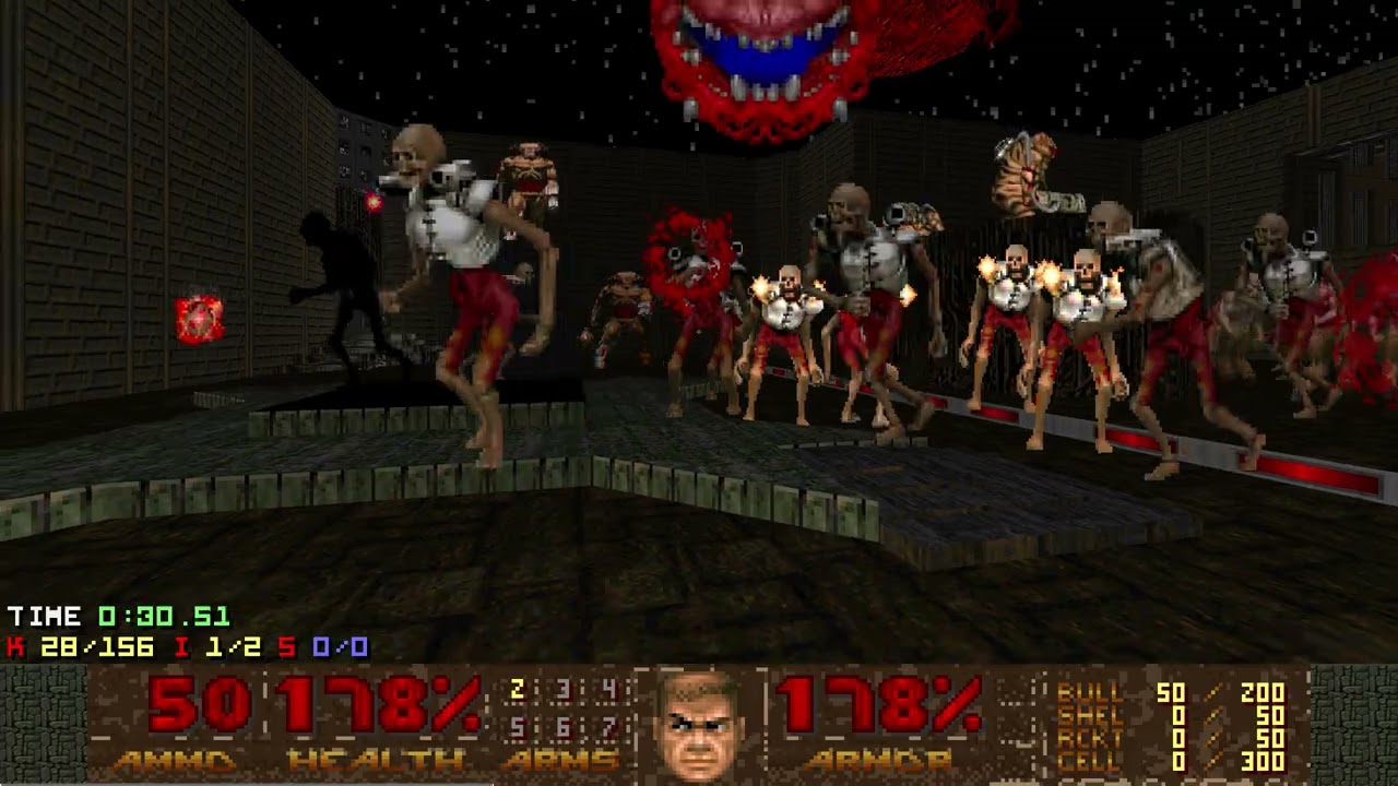 Doom 2: TNT3 MAP17 in 1:21.54 Pacifist