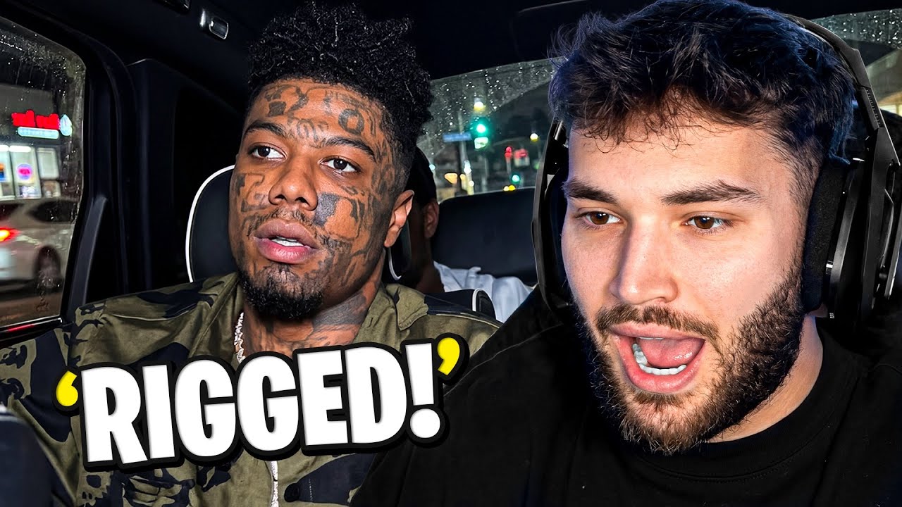 Adin Ross EXPOSES Blueface For The Boxing Match.. (INSANE)