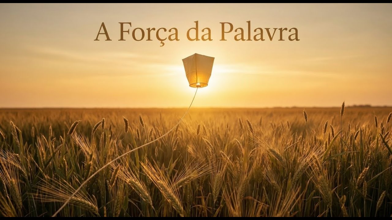 A Força da Palavra – quando a voz vira luz