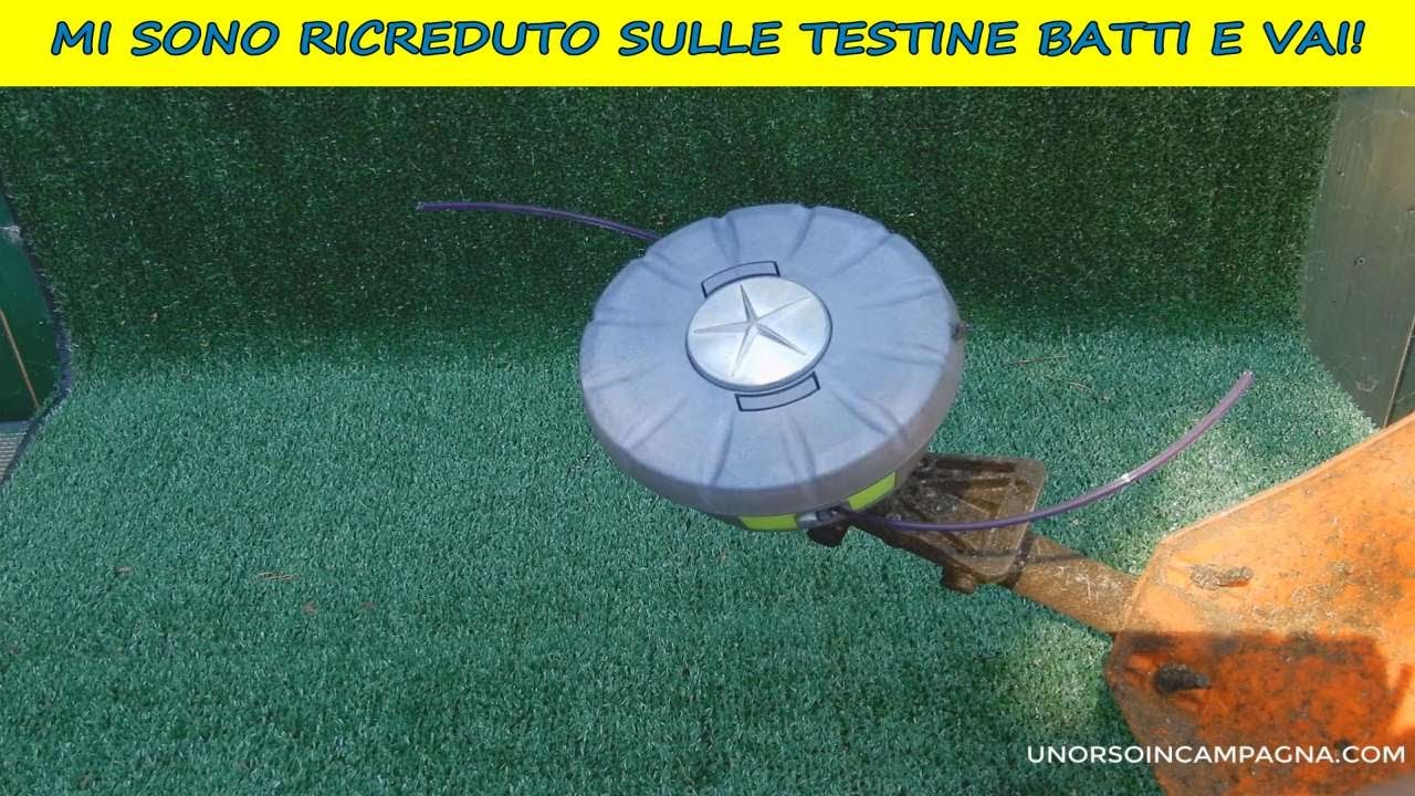 Testina batti e vai professionale Flat 070 per decespugliatore. Se cerchi il top!