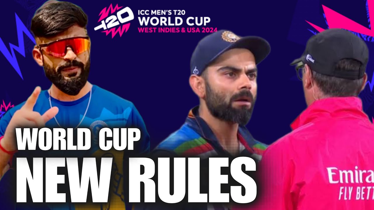 6 *MAZEDAAR* World Cup Rules You Didn&rsquo;t Know! 😳😯