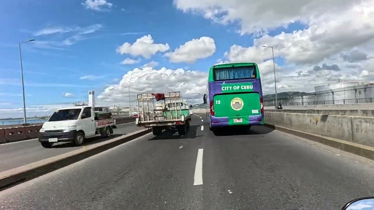 From Nito's Auto Supply Mandaue LRA area to Mambaling overpass ride's pa more
