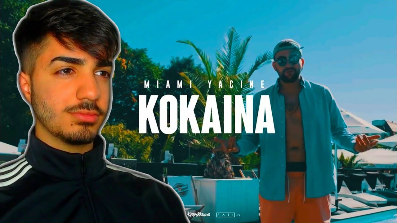 🎶 MIAMI YACINE - KOKAINA - Reaction