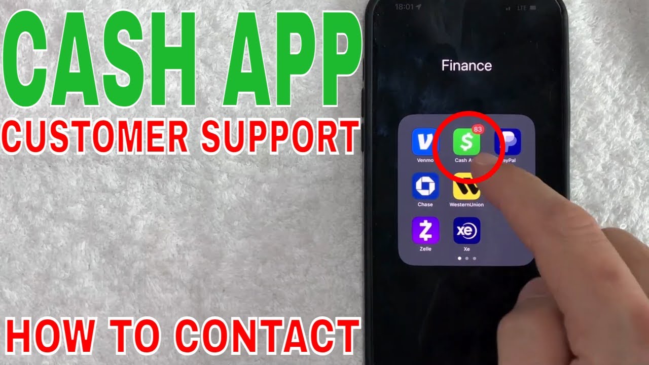 ✅ How To Contact Cash App Customer Support 🔴