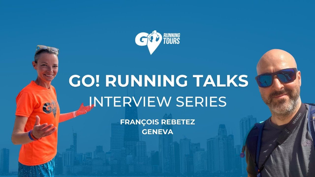 Running with Olympic Champions in Geneva | François' Story | Go! Running Talks