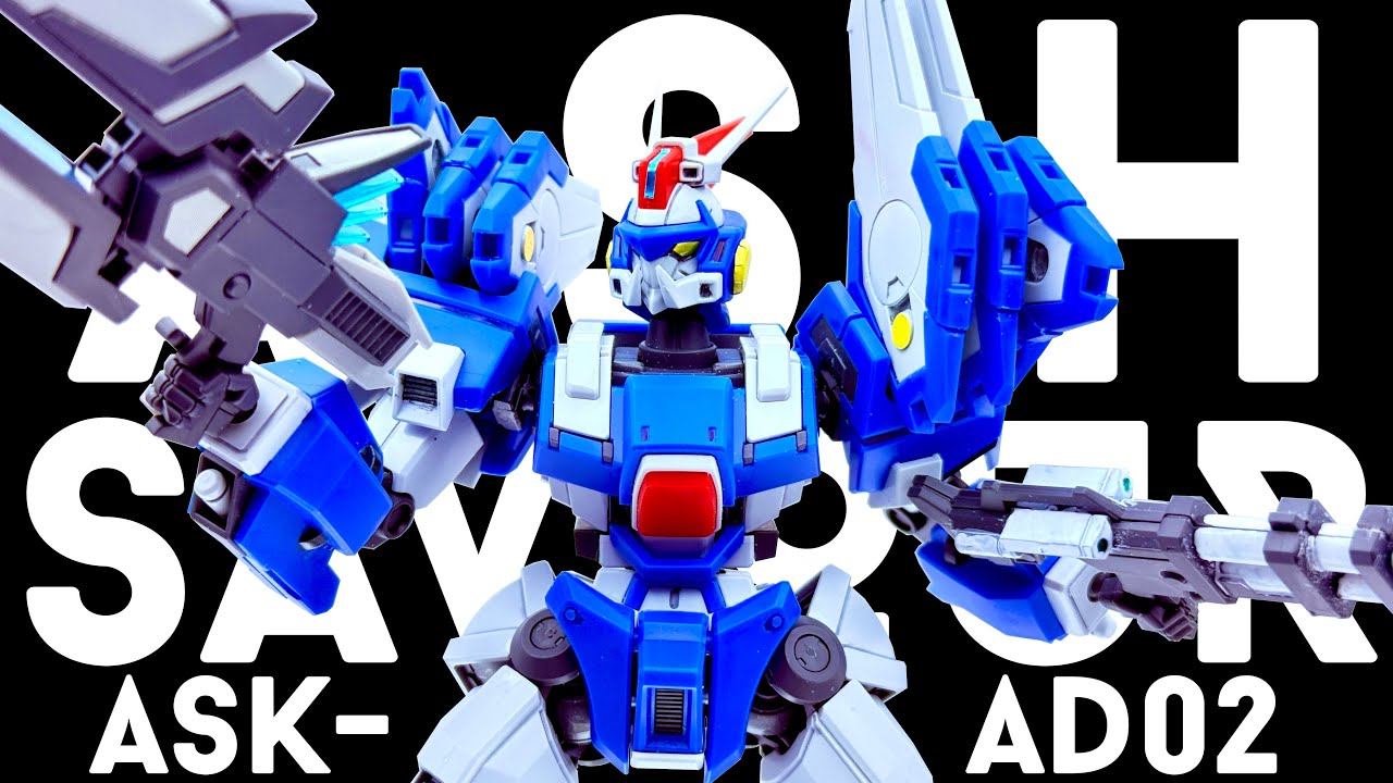 I NEVER EXPECTED THIS TO GET A KIT, AND I'M SO HAPPY IT DID! | HG Ashsaviour UNBOXING & REVIEW [4K]