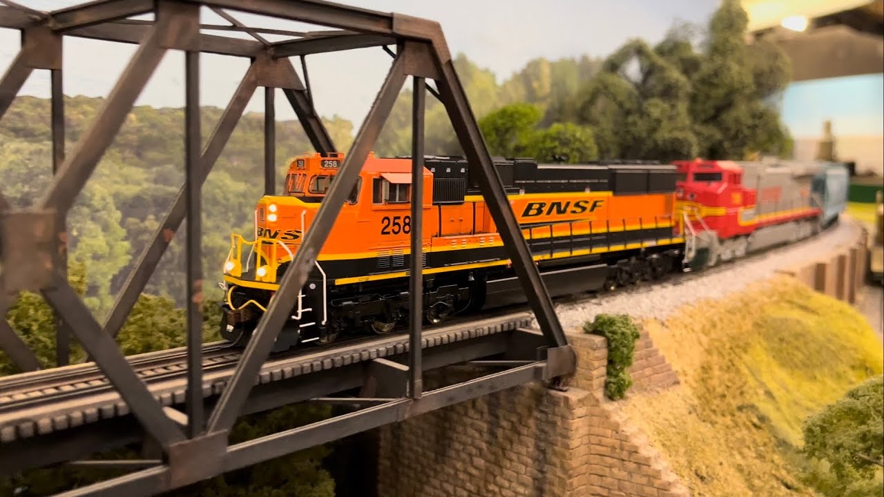 Massive HO Scale Train Layout at Prairie Scale!