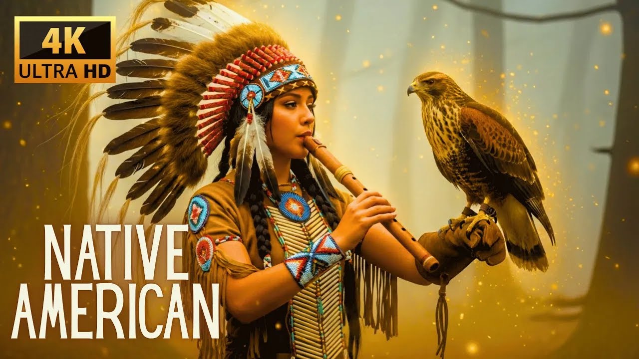 The Soul and Heart Of Mother Earth | Native American Flute Music | Healing Your Mind Trust Now