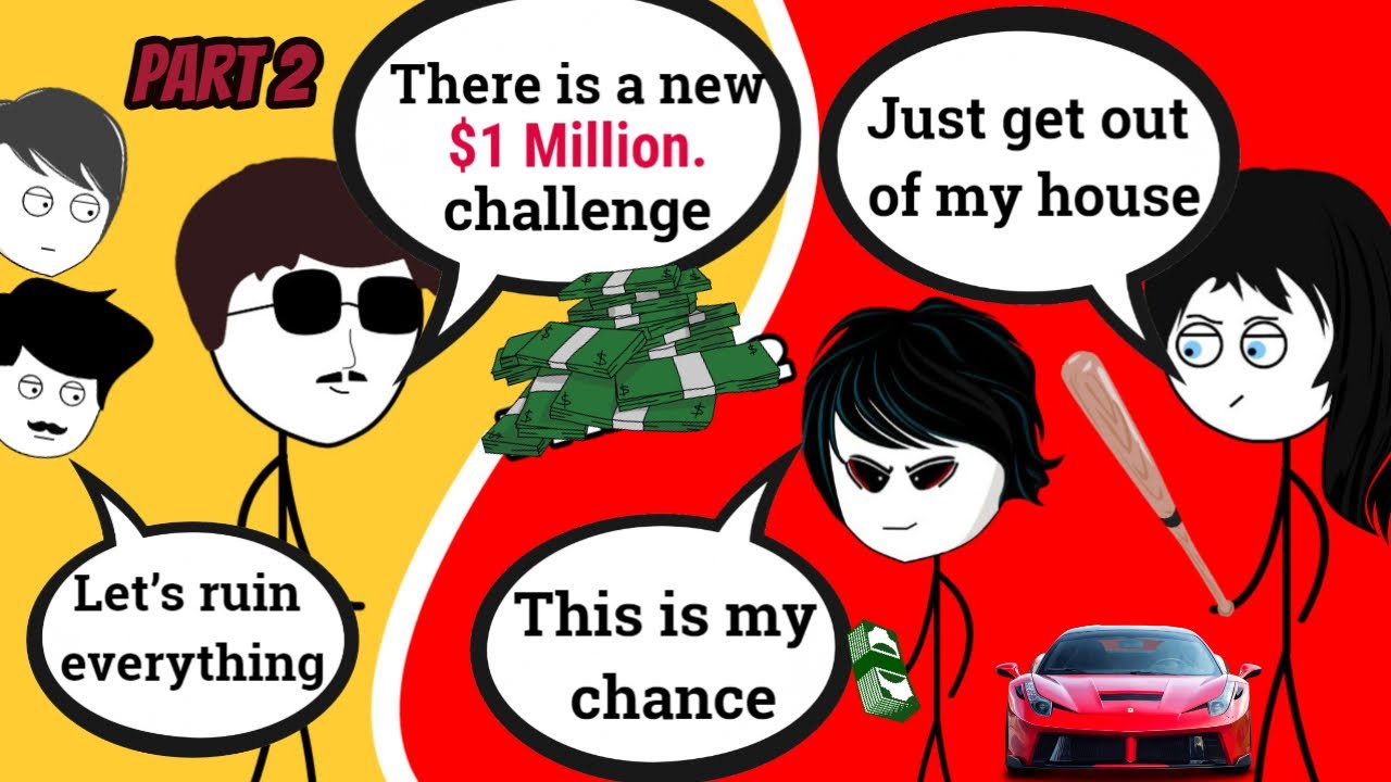 What if Mr Beast becomes your Dad for 24 Hours | Part 2