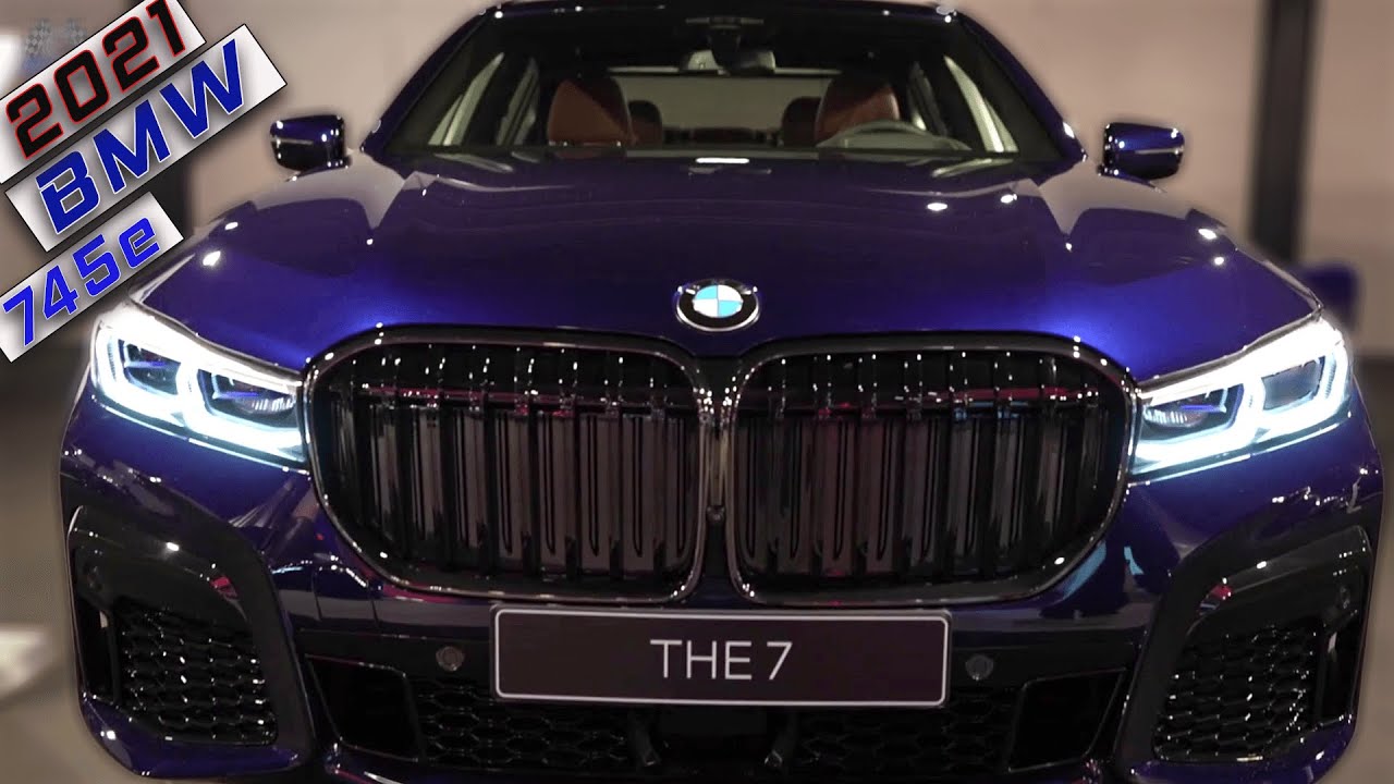 2021 BMW 7 Series 745e (394hp) - Visual Review!