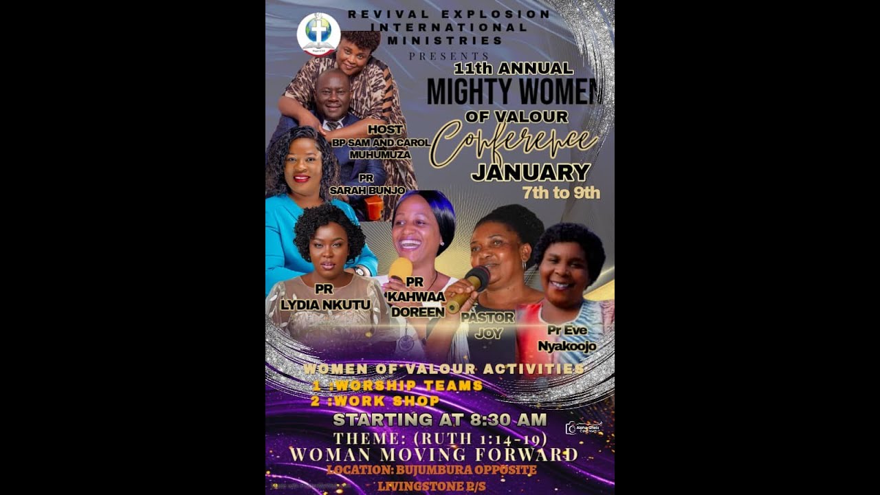 MIGHT WOMEN OFVALOUR CONFERENCE 2026 DAY 2
