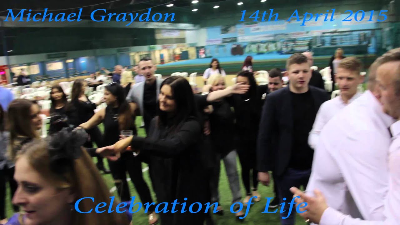 Michael Graydons Celebration of Life 14th April 2015