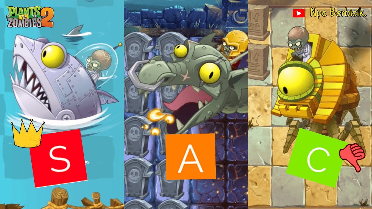 Tier List Semua Robot Zomboss di PvZ