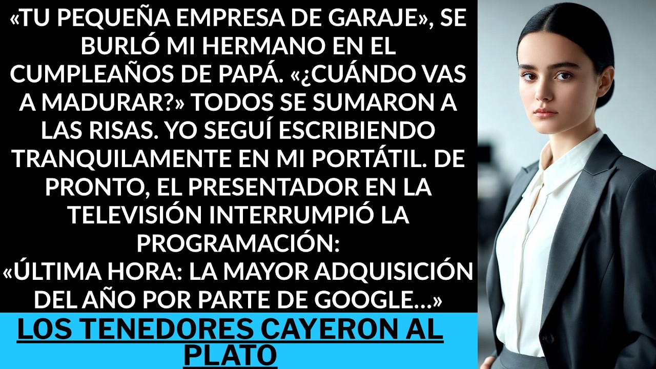 Mi hermano me dijo: 
