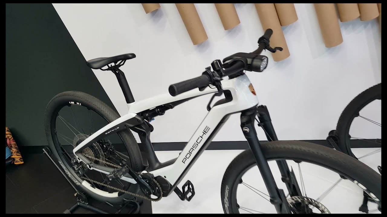 Porsche Sport and Cross Electric Bikes - $12,000 E Bike