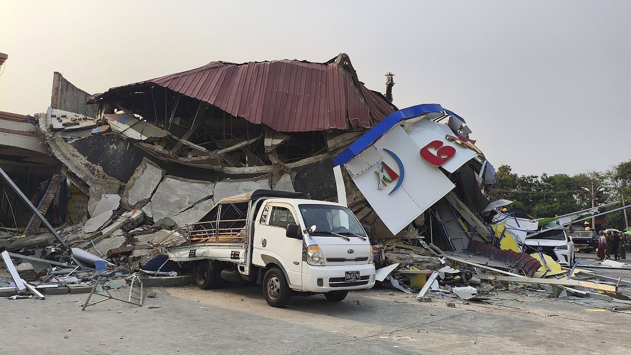 Live: Latest situation after M7.7 quake hits Myanmar