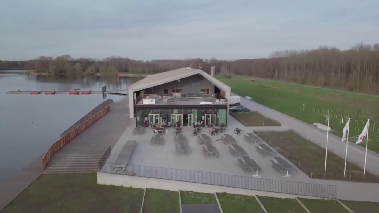 First drone flight - De Gavers Harelbeke - DJI Mavic Air