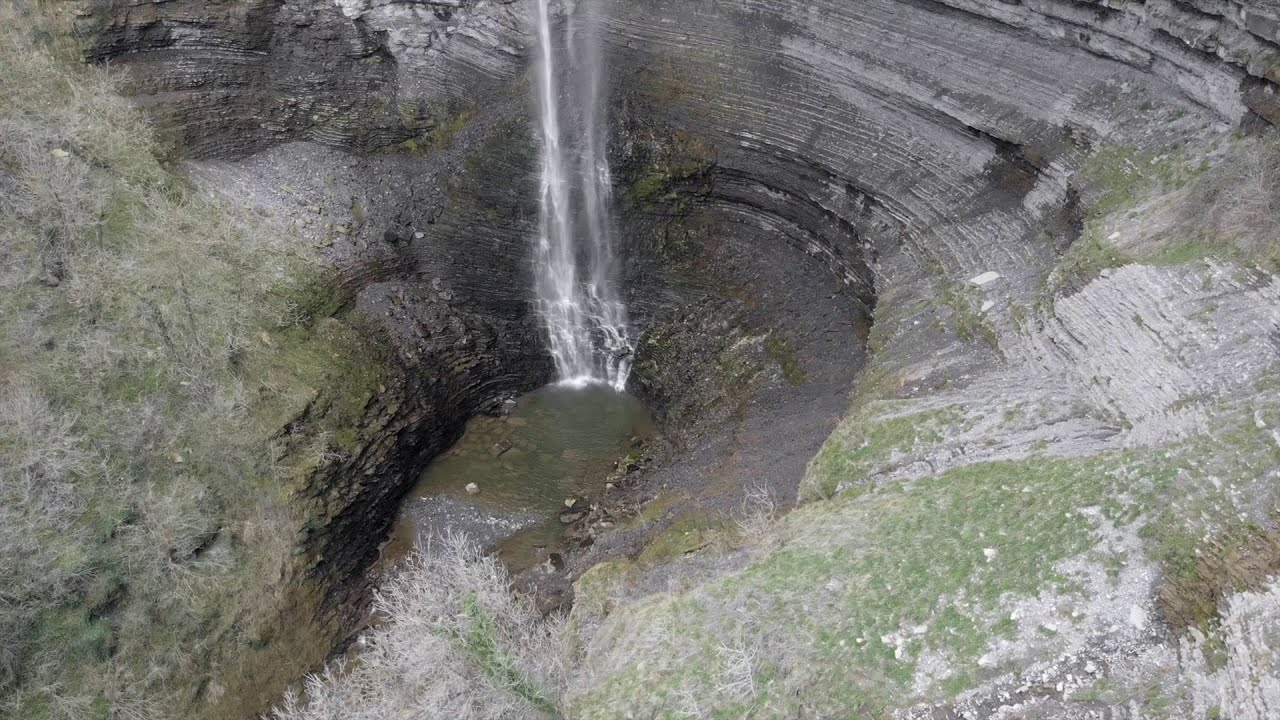Cascada de Gujuli, Parque Natural de Gorbea