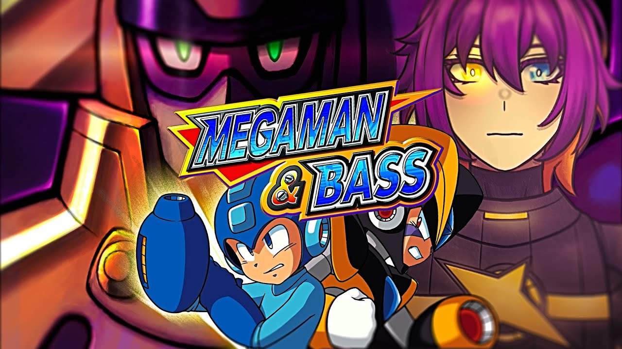 【MEGA MAN & BASS】 Best Classic Mega Man :) ☆