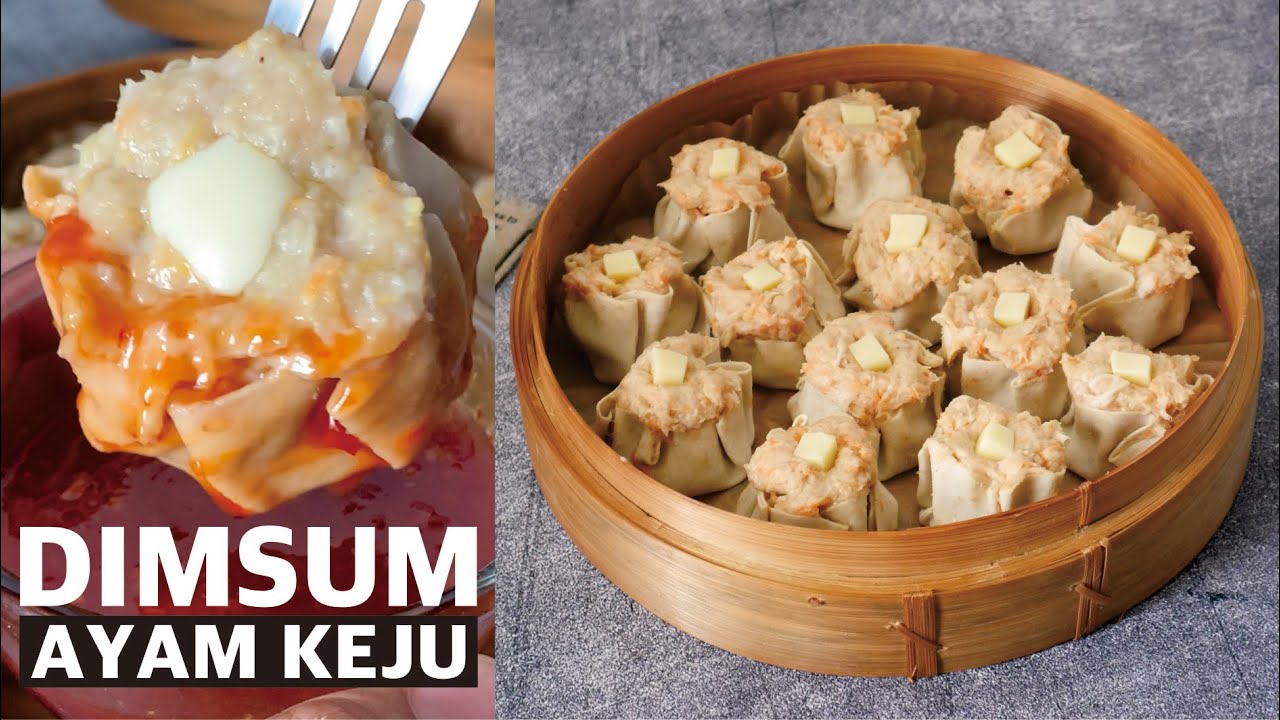 Resep Dimsum Ayam Keju 1.000 an Ekonomis & Anti-Gagal