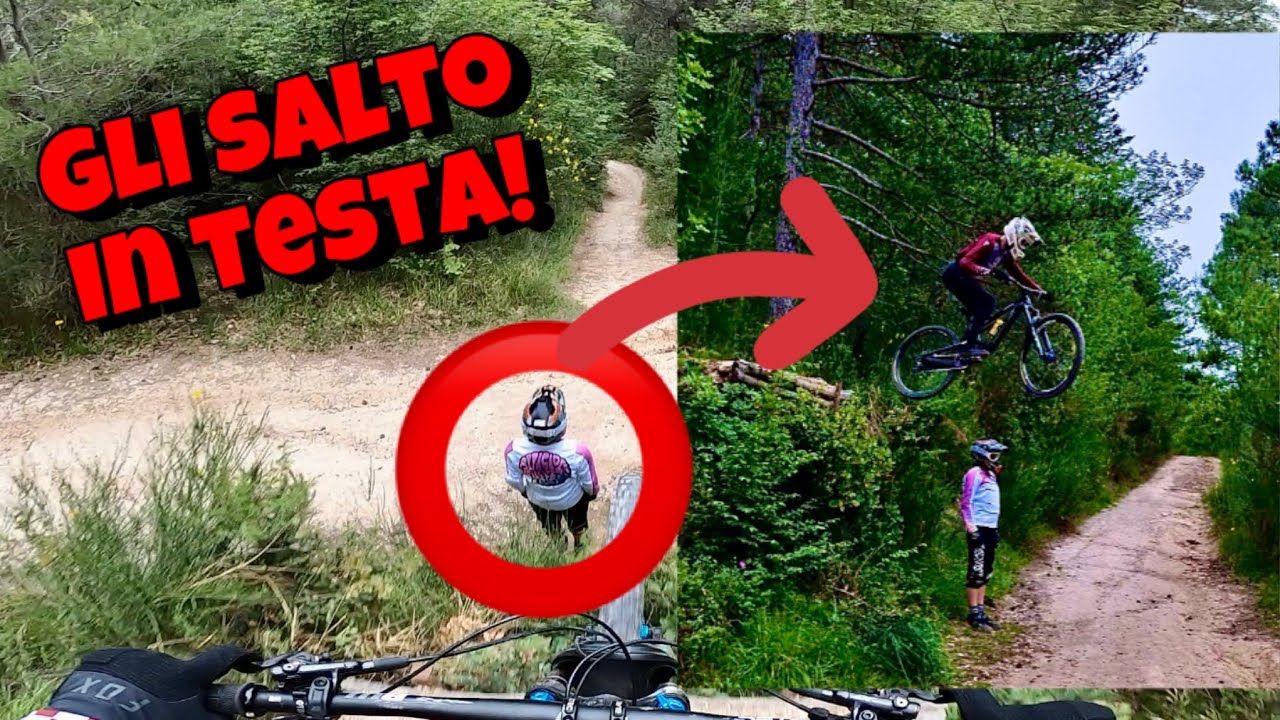 GLI SALTO IN TESTA! Cesane Bikepark
