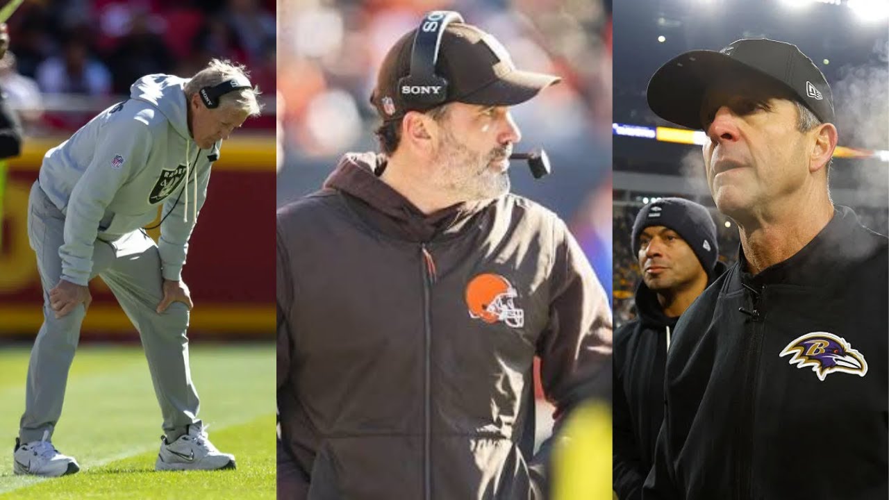 6 NFL Head Coaches Fired After 2025 Season Ends!!!!!
