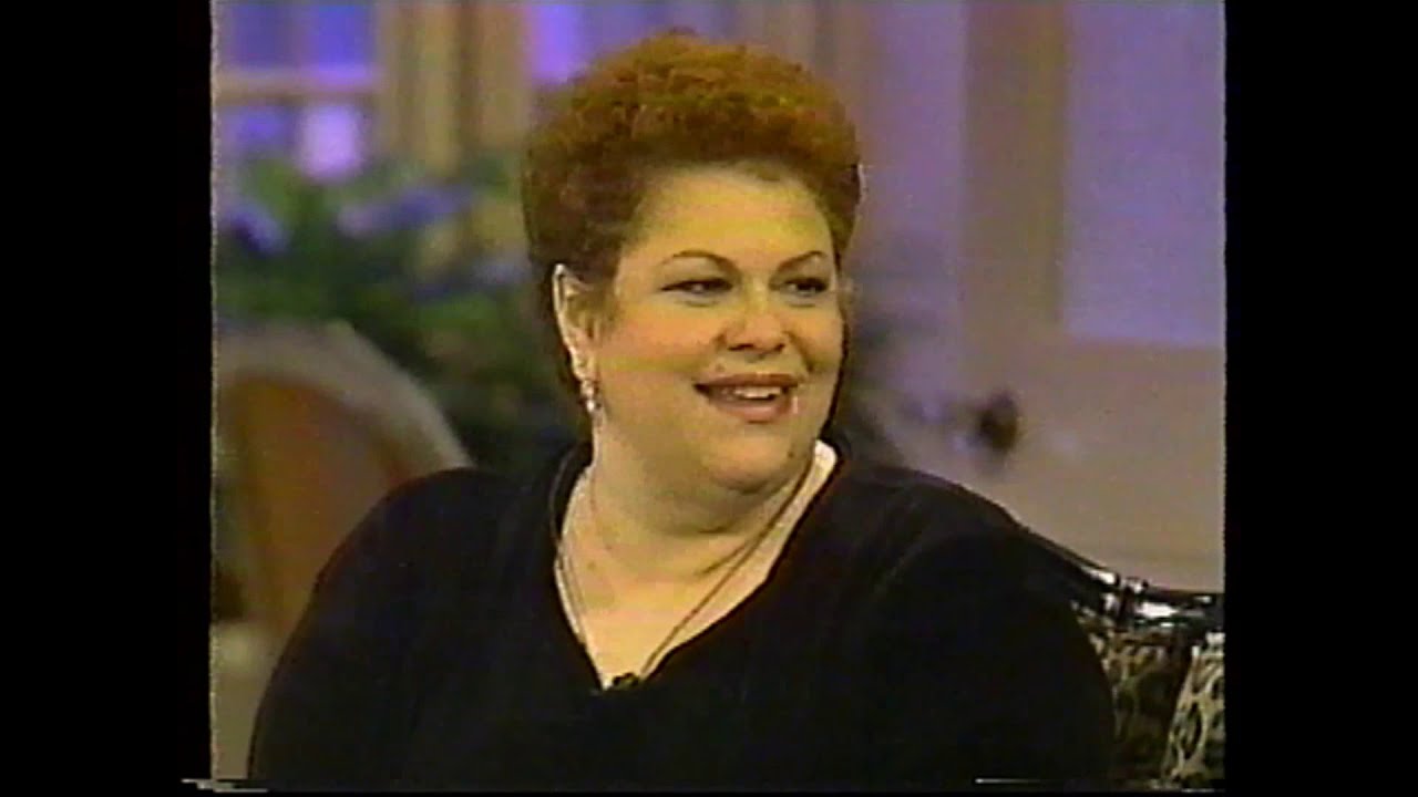 Phoebe Snow - interview - Roseanne Show 10/16/98 part 2 of 2