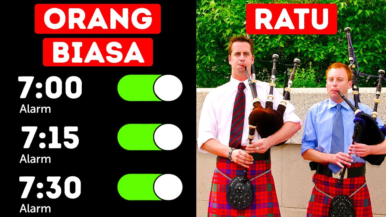 Di Dalam Dunia Rahasia Etiket Kerajaan yang Akan Mengejutkan Anda!