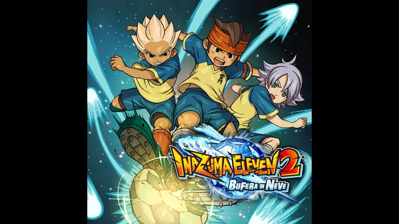 INAZUMA ELEVEN 2 Bufera di Neve/Tempesta di Fuoco- FILM in ITALIANO HD (Tutti i filmati)