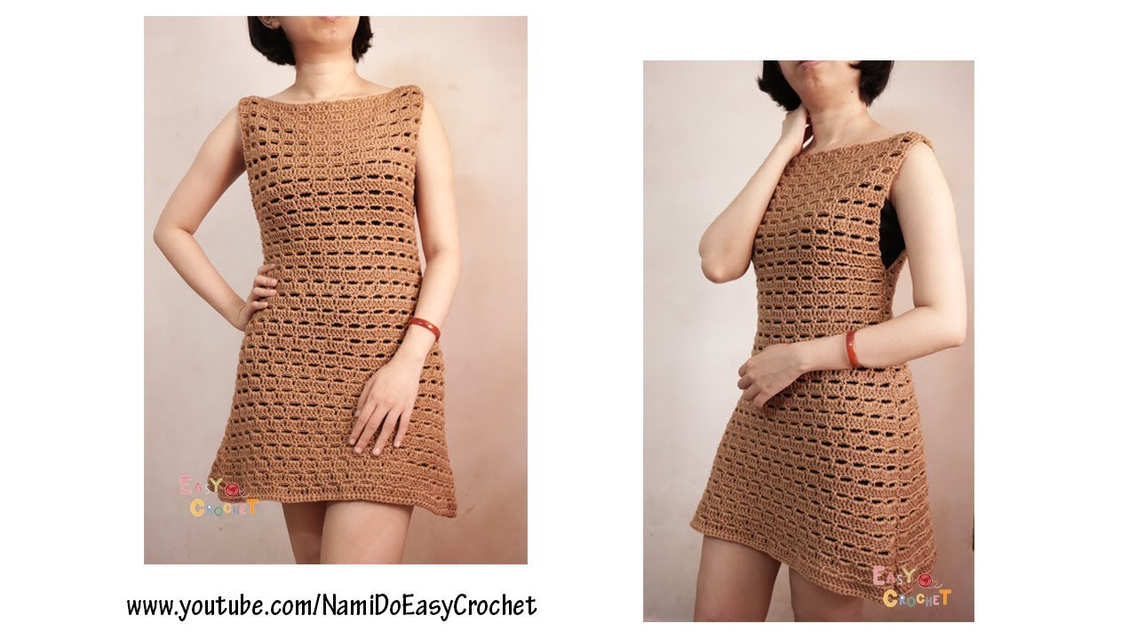 Easy Crochet: Crochet Dress #05