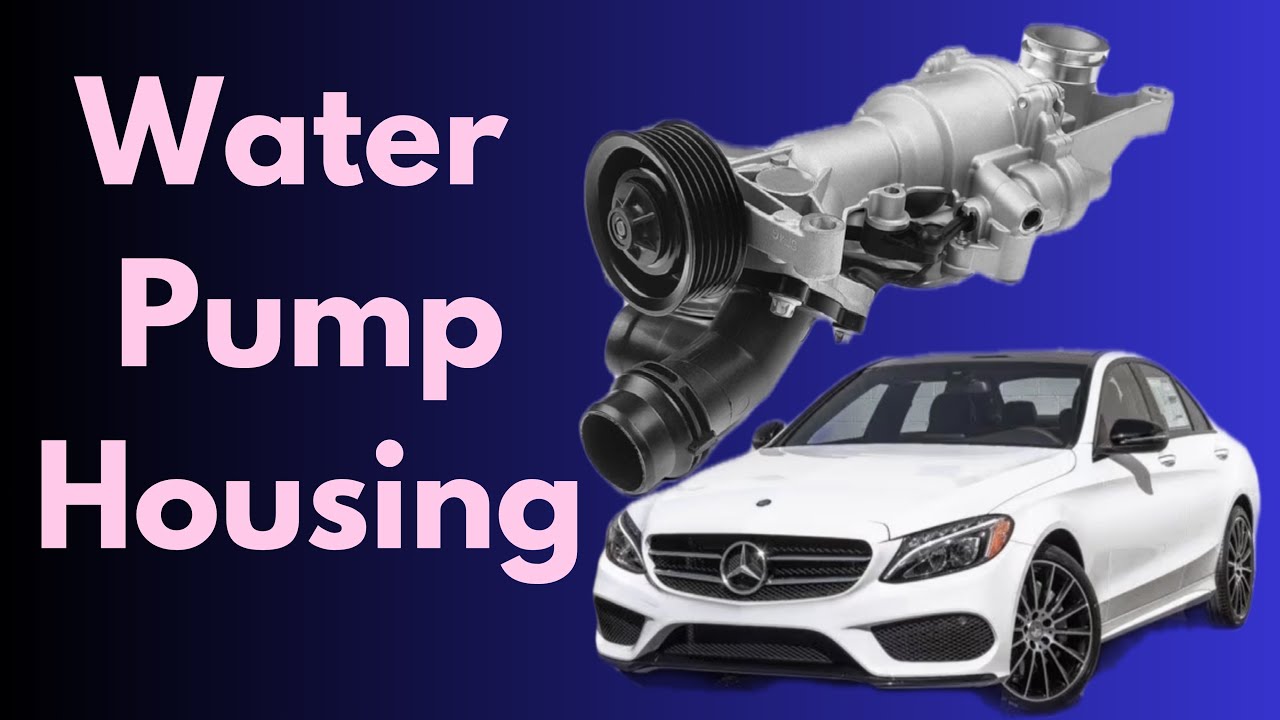 2016 Mercedes C300 2.0L Water Pump replacement 