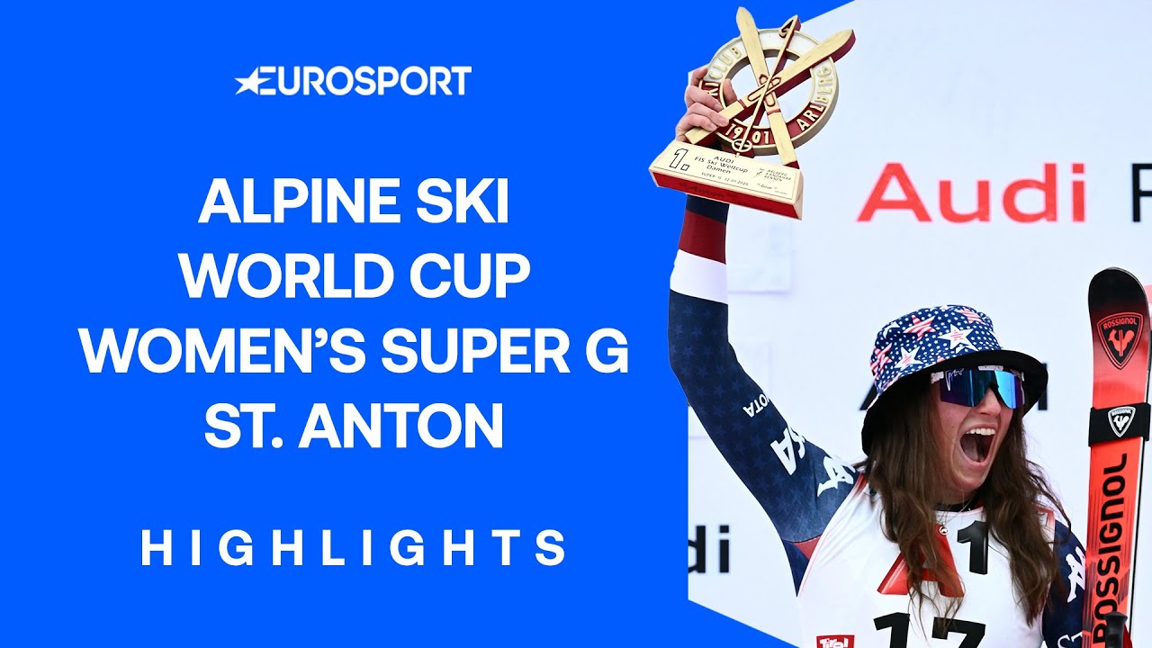Lauren Macuga Triumphs In St. Anton 🤩 | FIS Alpine Ski World Cup 2024/25 Highlights