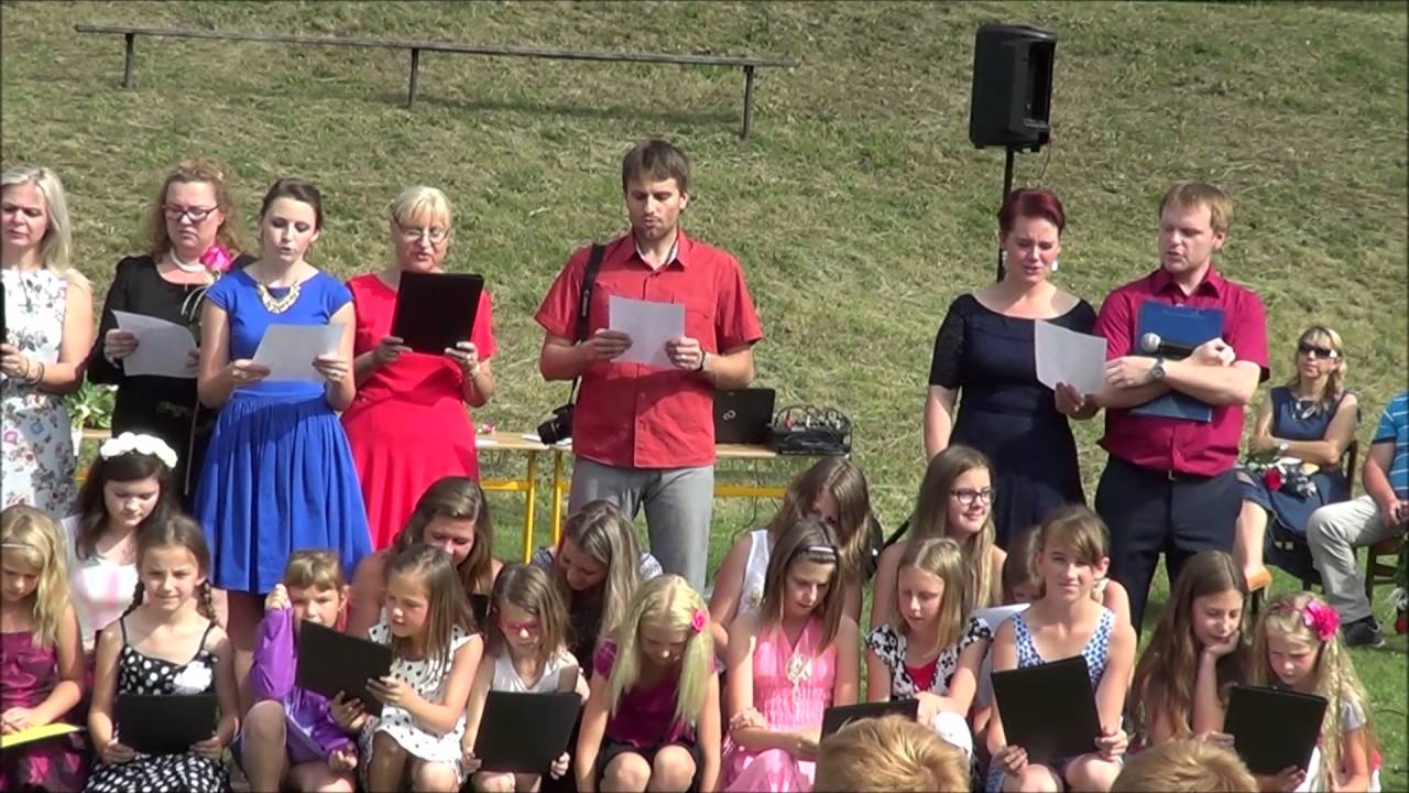 Píseň na závěr školního roku 2015/2016
