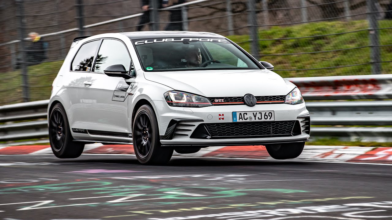 Golf 7 GTI Clubsport Nordschleife  / 08.04.2023 Touristenfahrten